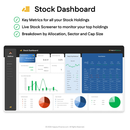 Stock & Crypto Dashboard