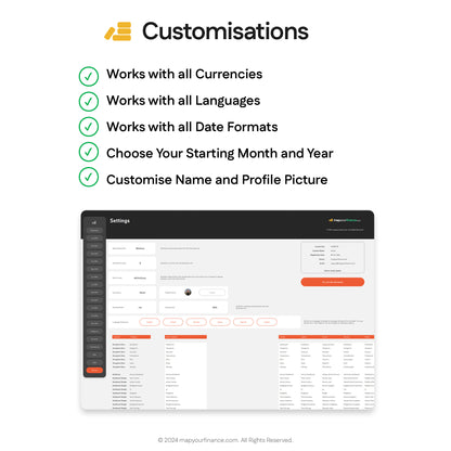Personal Budget Template