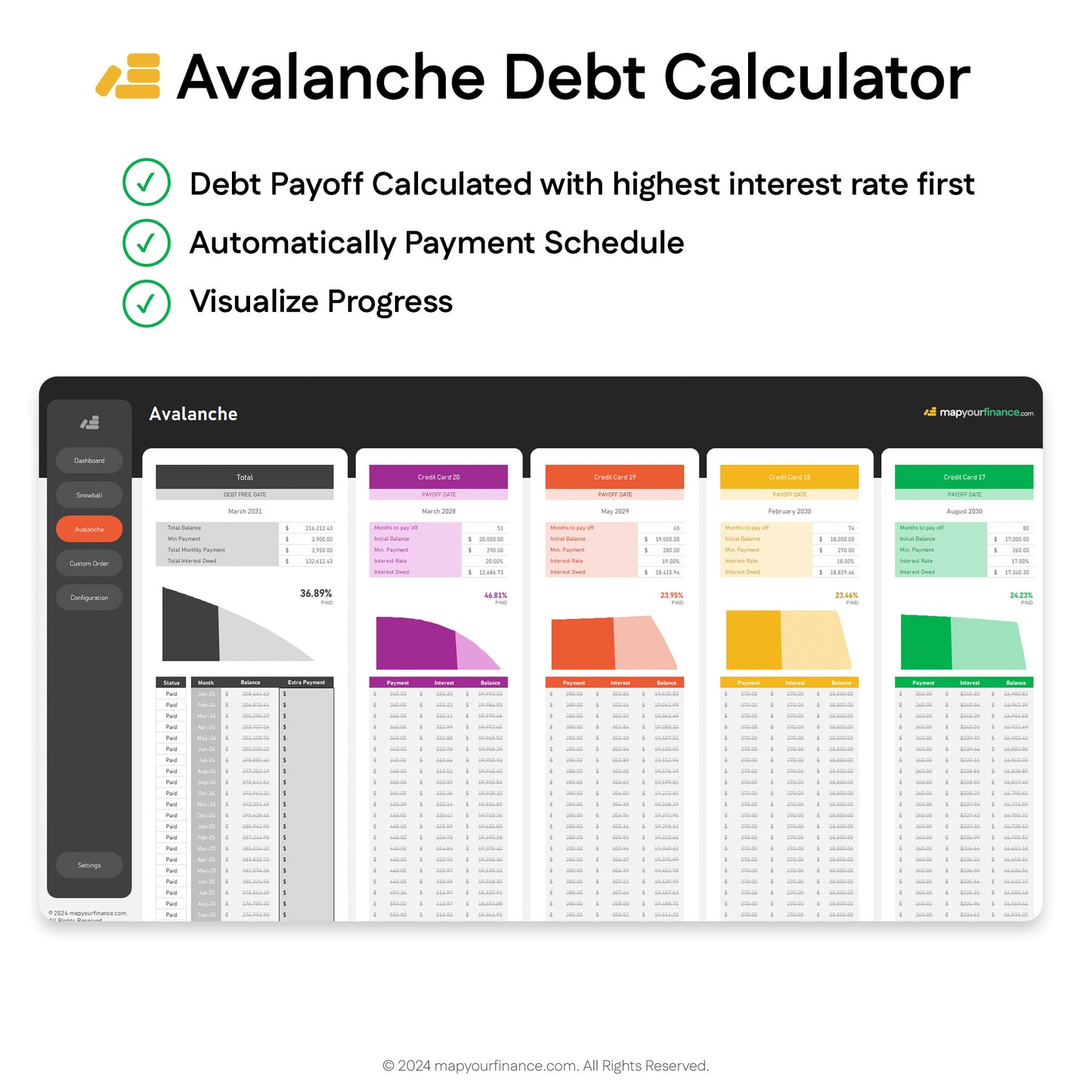 Debt Payoff Calculator