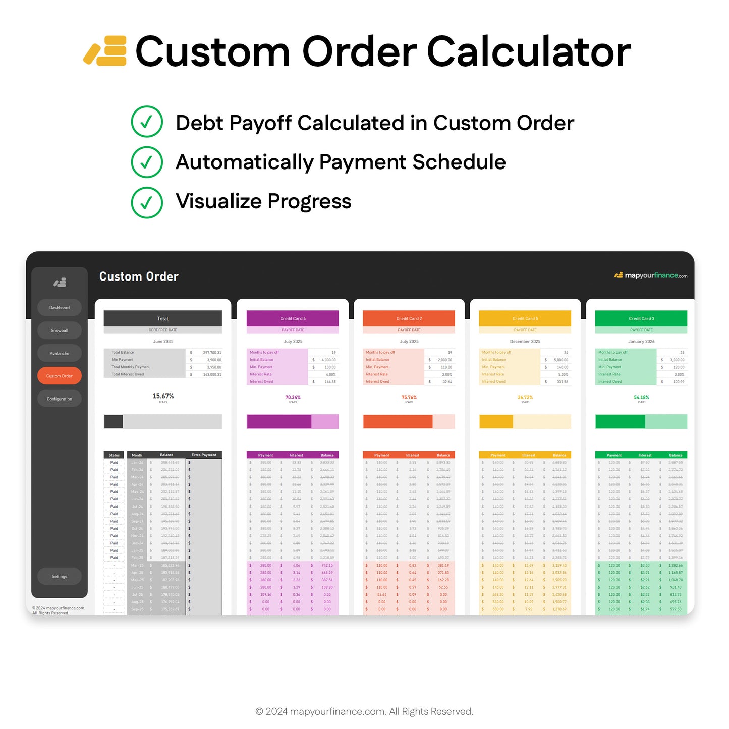 Debt Payoff Calculator
