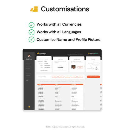 Stock & Crypto Dashboard