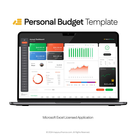 Personal Budget Template